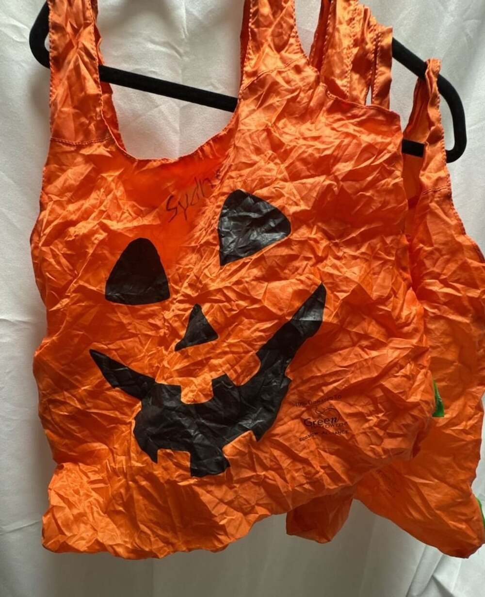 ChicoBag 3 Reusable Shopping Tote Jack O'Lantern Halloween